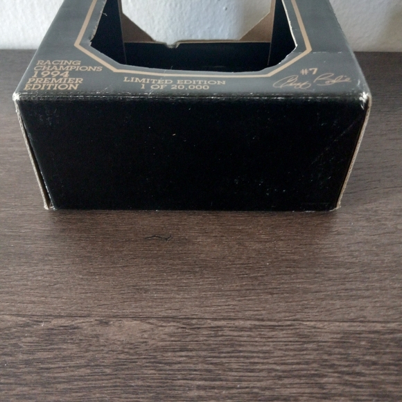 1994 Racing Chamions #7 Geoff Bodine Premiere Edition 1 of 20,000 - Picture 7 of 7